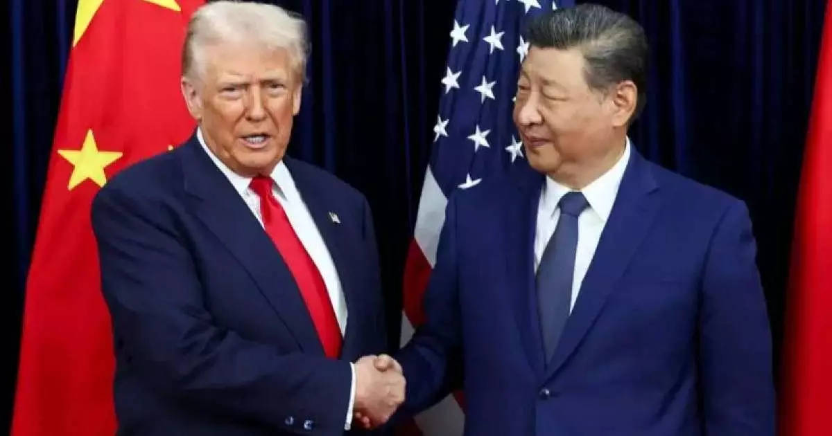  Трамп Қытай басшысымен кездесуден кейін тарифтерді төмендетінін мәлімдеді 