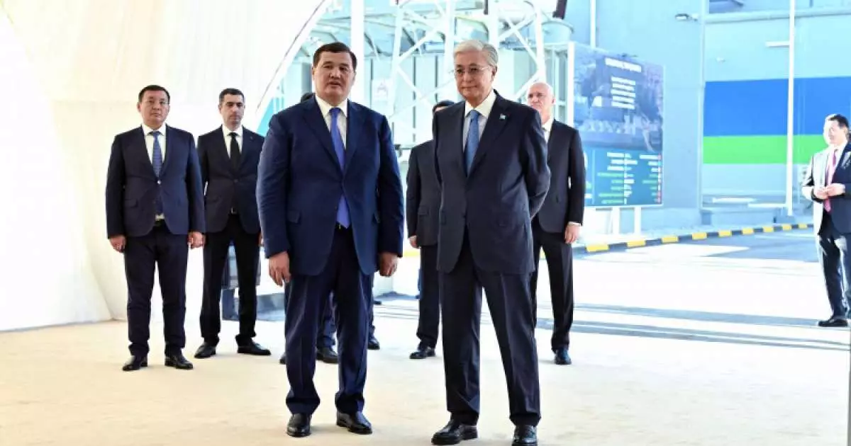  Тоқаев: Таяуда екінші АЭС жобасын қолға аламыз 