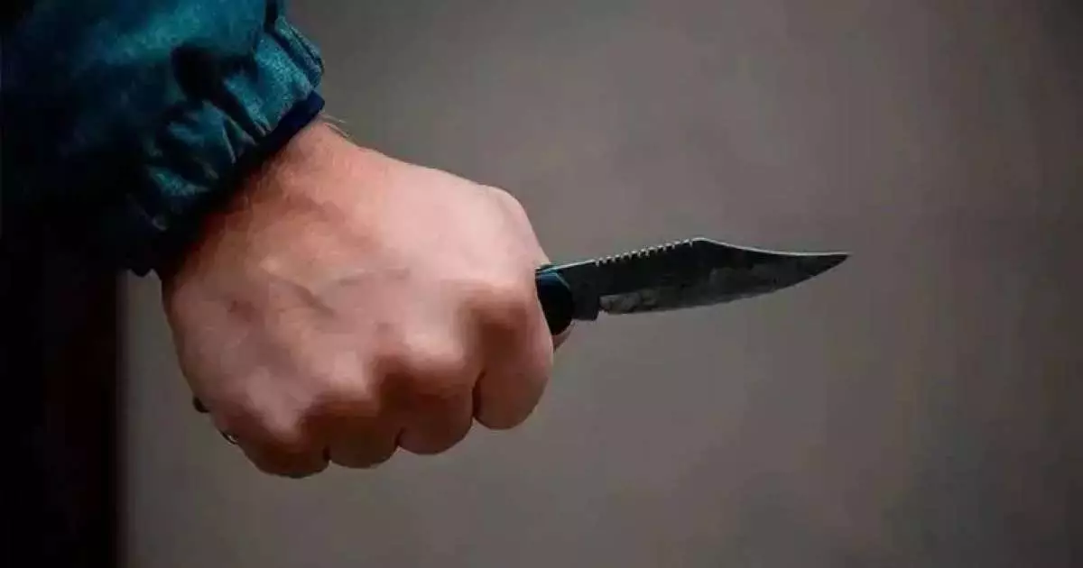  Мас күйдегі адам көршісіне пышақ сұғып алды 