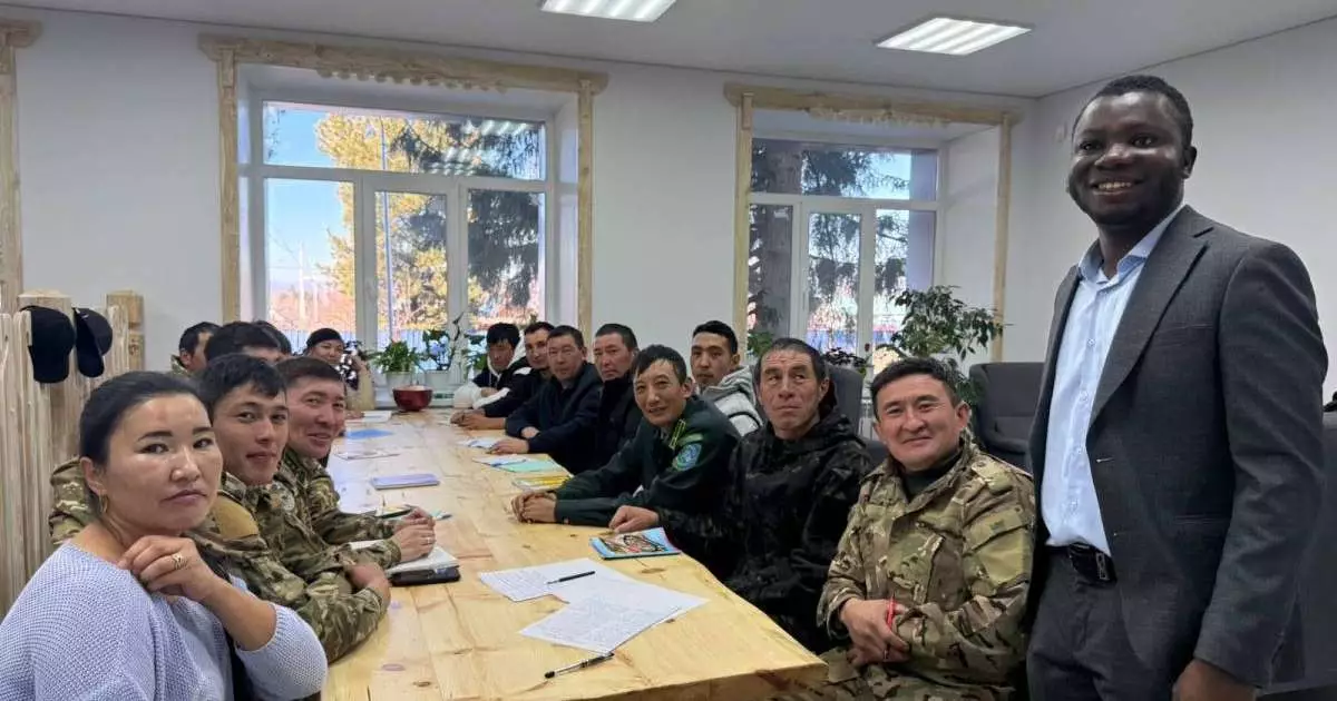  Қатонқарағайда орманшылар мен кәсіпкерлер ағылшын тілін үйреніп жатыр 