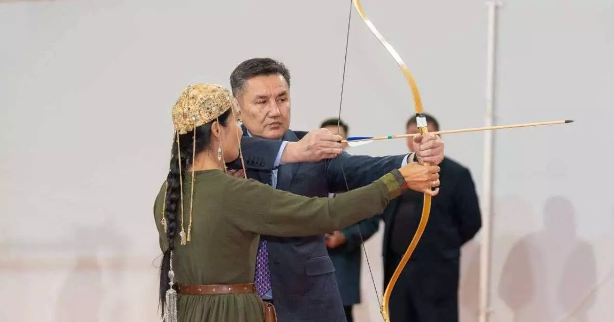  ШҚО-да садақ атудан алғашқы телетурнир басталды 