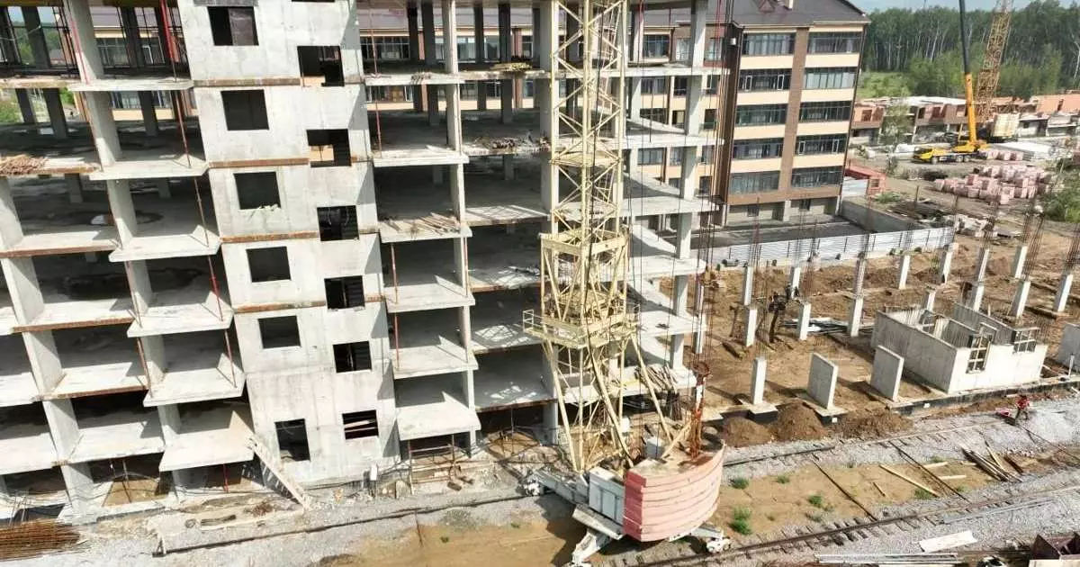  Тендердегі шикілік. 31-ақ қызметкері бар компания 9 қабатты тоғыз үй салған 