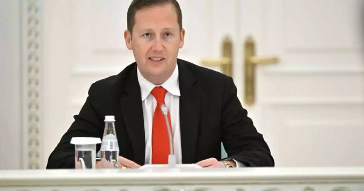  Серджио Гор Тоқаевқа Трамптың сәлемін жеткізді 