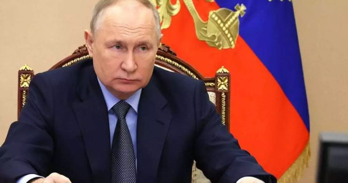  Путин соғыста жеңіске жетуді көздеп отыр – АҚШ барлауы 