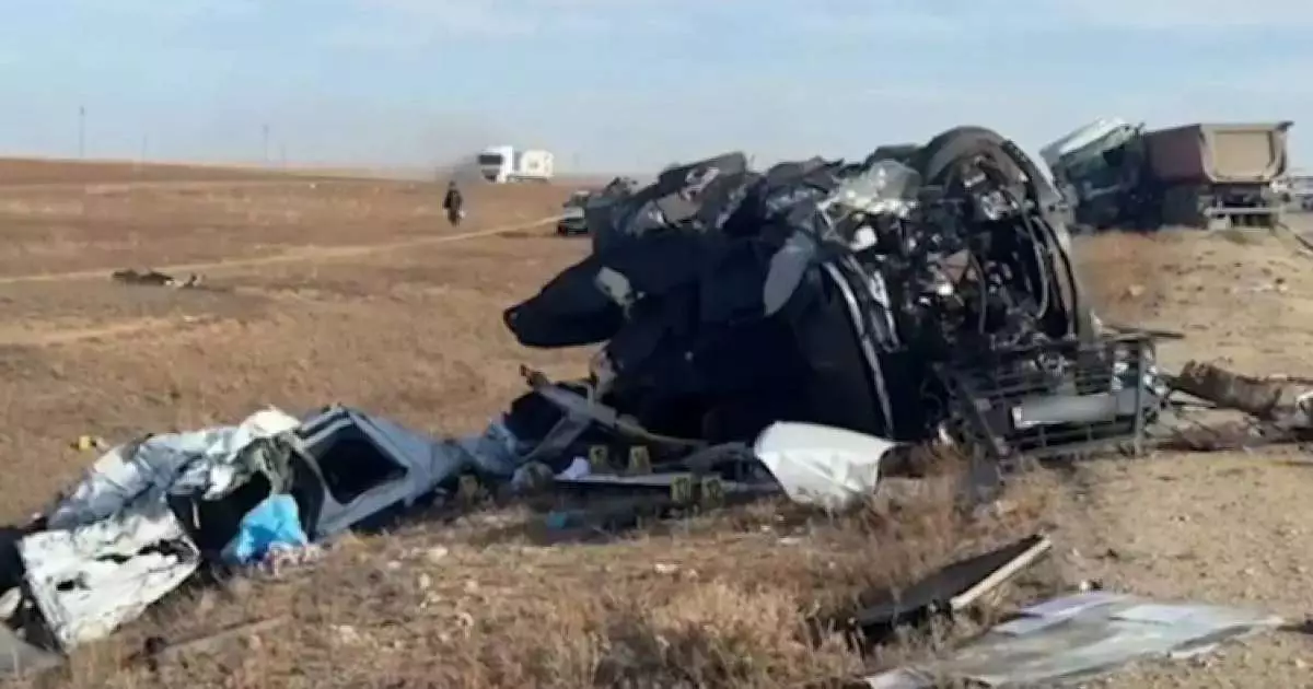  Ақтөбедегі жол апаты: әкімдік марқұмдардың отбасына 1 млн теңге береді 