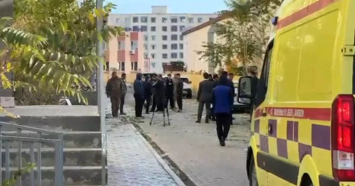  Ақтаудағы үйде газ жарылып, 5 адам зардап шекті 