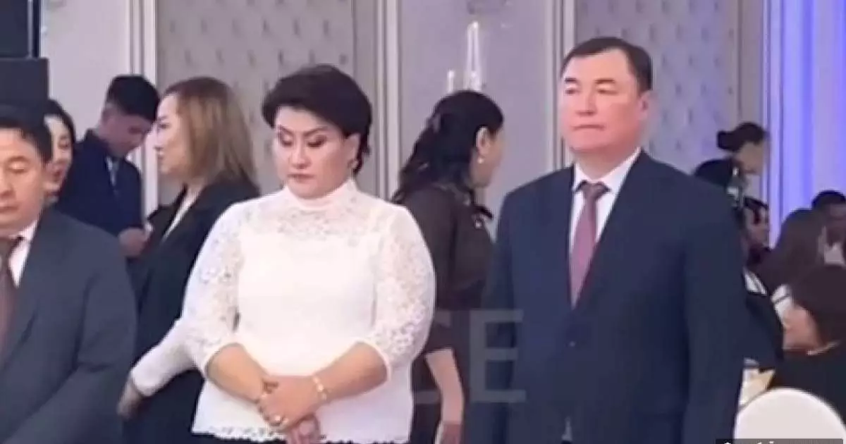  Сотталған шенеунік Бақытгүл Хаменованың тойда түскен видеосы тарады 