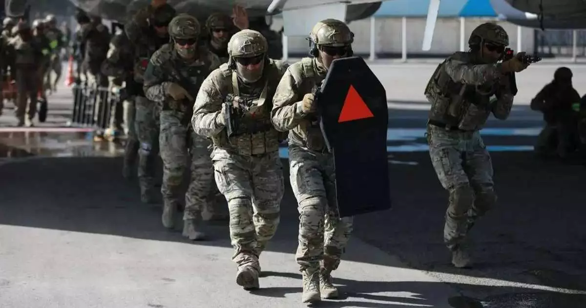  Алматыда теракт ұйымдастырмақ болған 5 шетелдік азамат ұсталды 