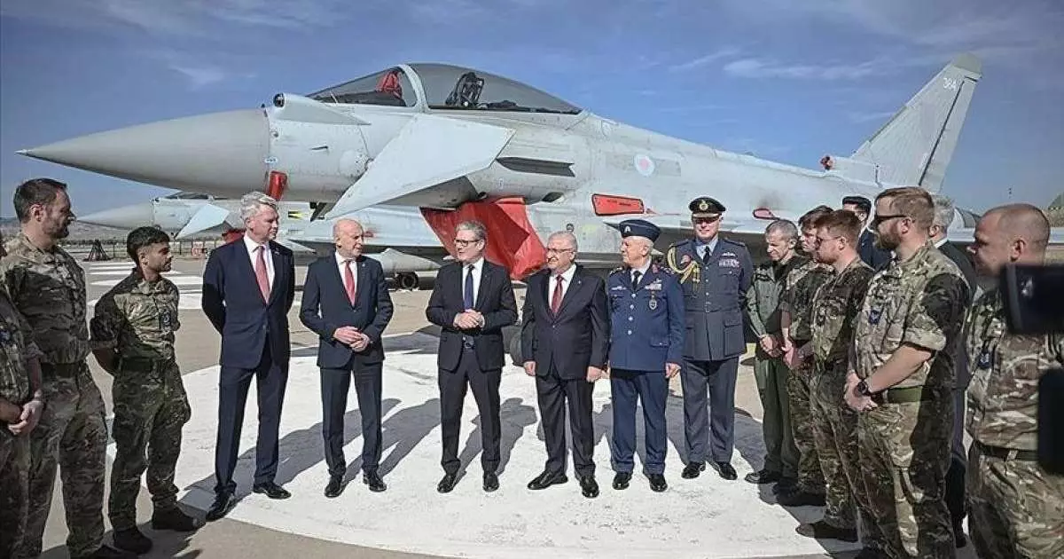  Түркия Ұлыбританиядан 20 Typhoon жойғыш ұшағын сатып алады 