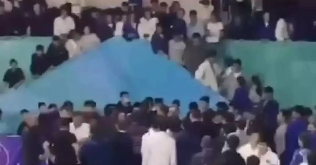  Өскеменде дзюдодан өткен жарыс жаппай төбелеспен аяқталды 