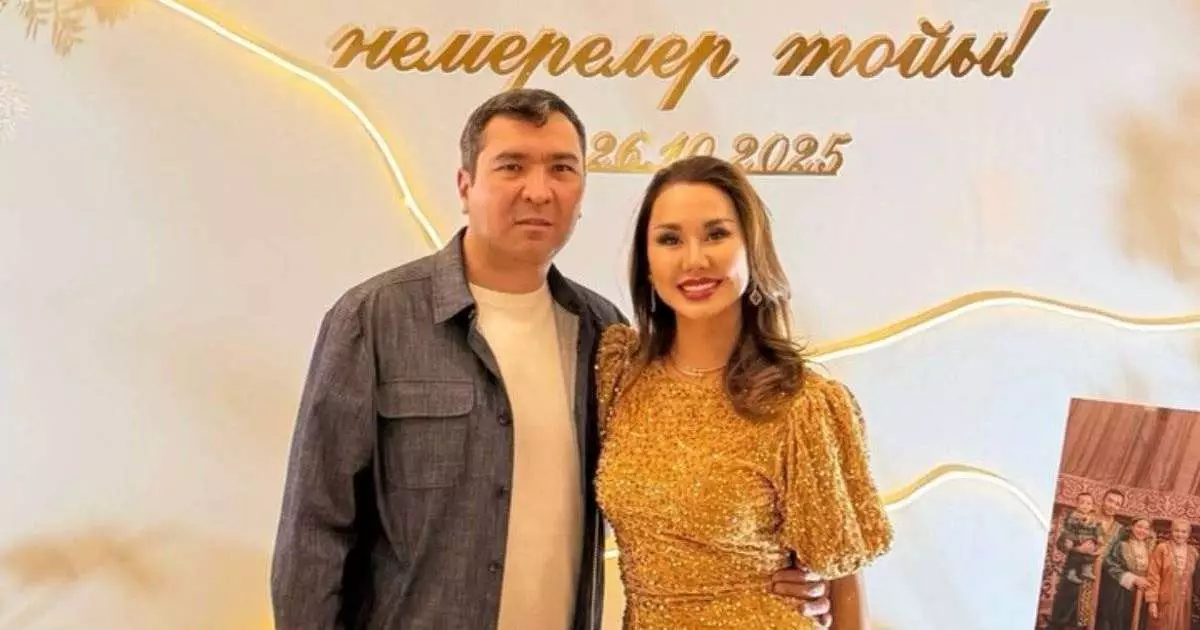  Динара Сәтжан күйеуі Жұмабектің энергиясы тасып тұрғанын айтты 