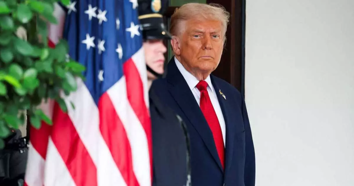  Трамп: Путиннің «Буревестник» зымыранын сынау туралы мәлімдемесі орынсыз 