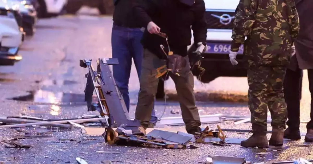  Мәскеуге 30-дан астам дрон шабуыл жасады 