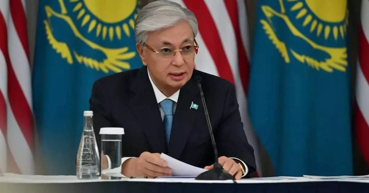  Тоқаев Трампқа Вашингтондағы саммитке шақырғаны үшін алғыс білдірді 