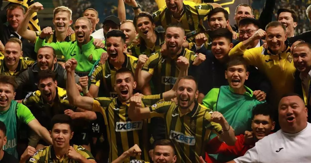  «Қайрат» қатарынан екінші жыл Қазақстан чемпионы атанды 