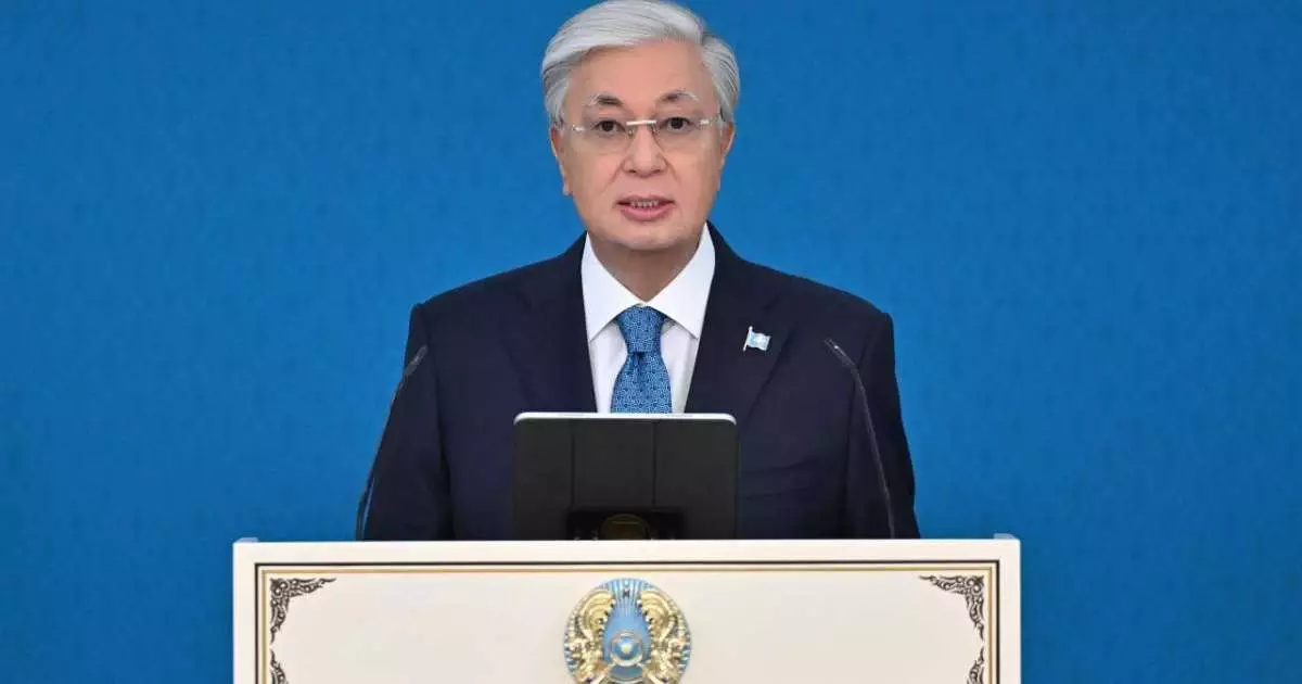  Путин, Си Цзиньпин, Трамп және Макрон Тоқаевқа құттықтау жеделхаттарын жолдады 