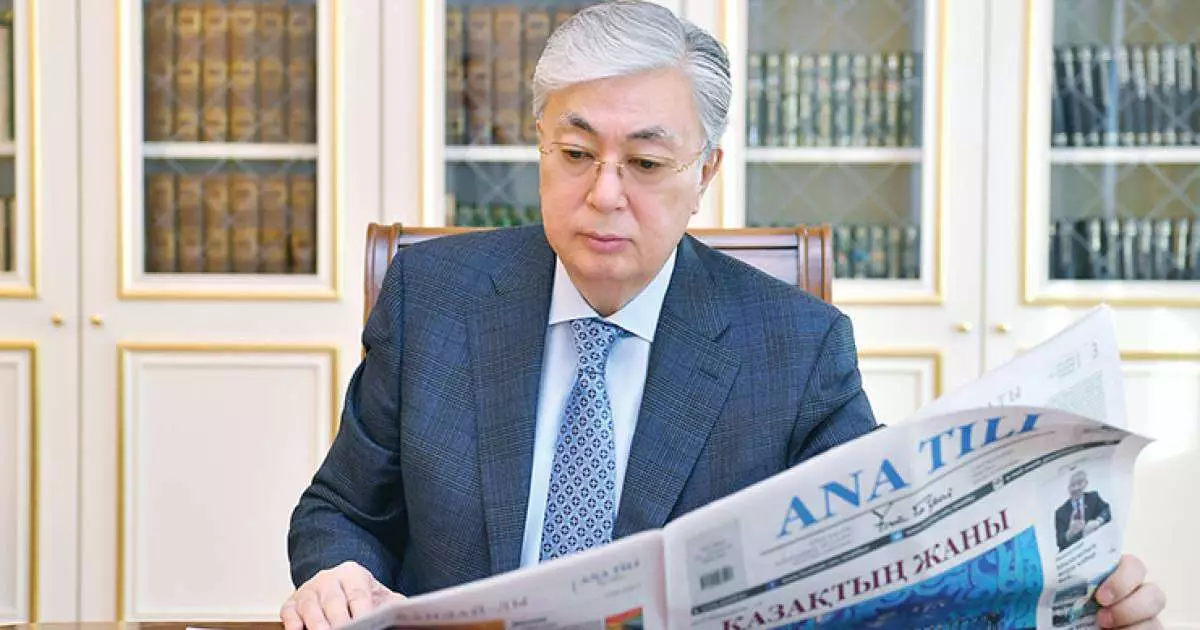  Ана тіліміздің мәртебесі – мемлекет басшысының назарында 