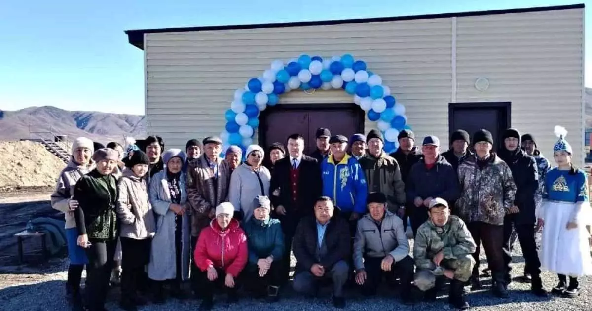  Республика күніне орай ШҚО Катонқарағай ауданында жаңа әлеуметтік нысандар ашылды 