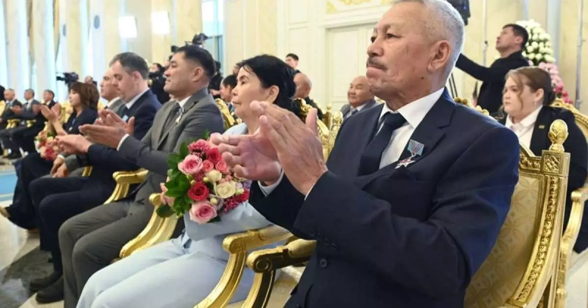  `Еңбек ері` атағының иегерлері белгілі болды 