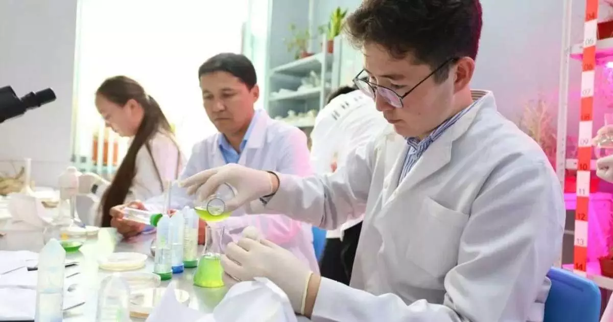  Ғылыми ізденіс өсім көрсетіп жатыр 