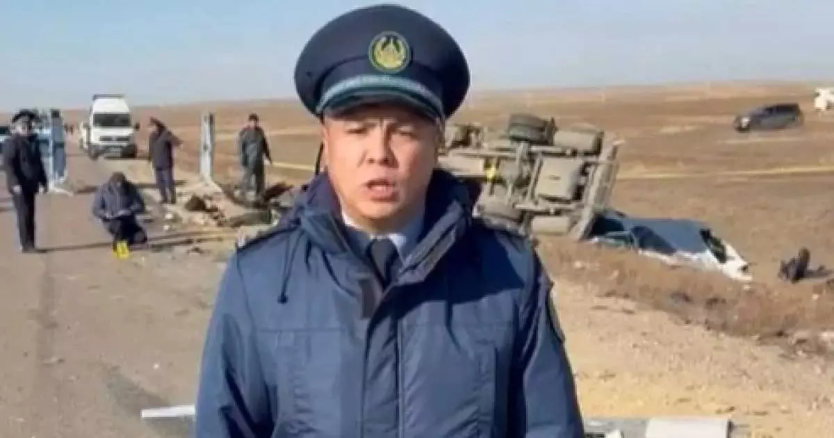  Ақтөбе облысында жол апатынан екі бала қаза тапты 