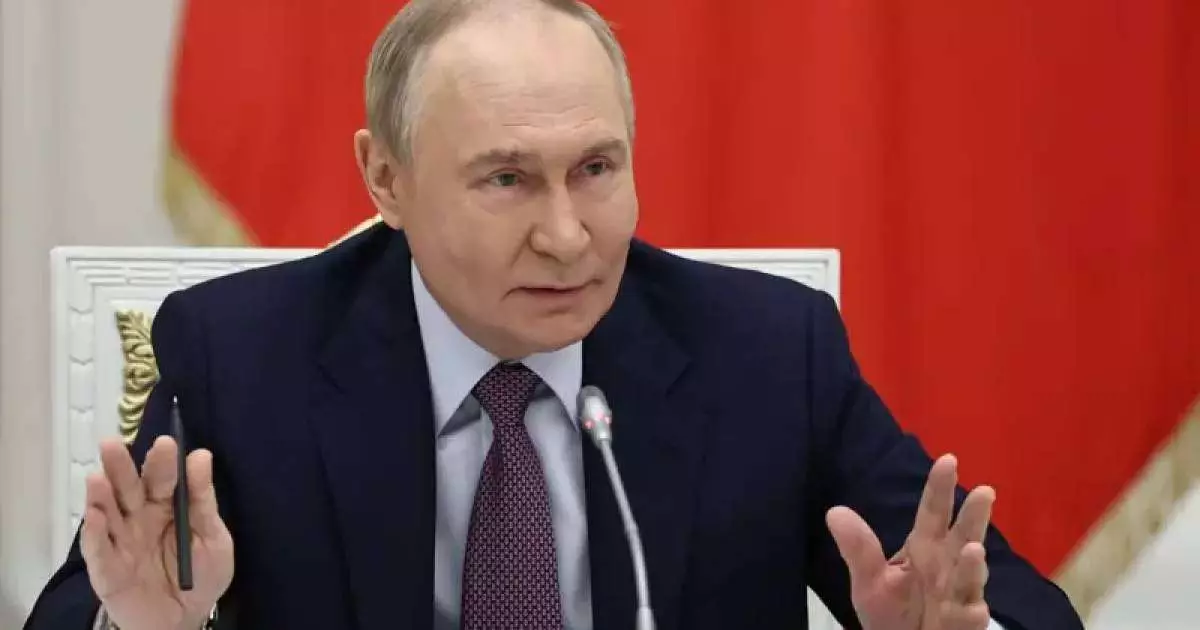  “Жауап береміз”: Путин Tomahawk зымырандарына қатысты ескерту жасады 