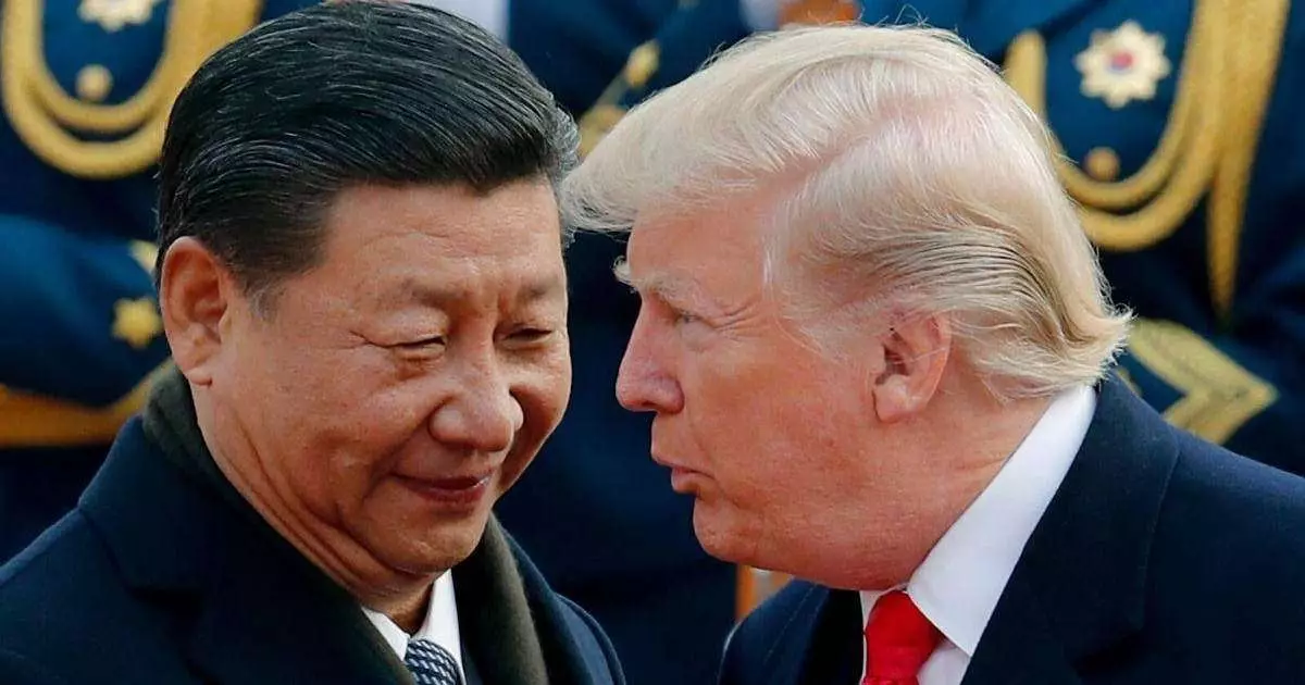  Трамп пен Си Цзиньпин кездесетін болды 