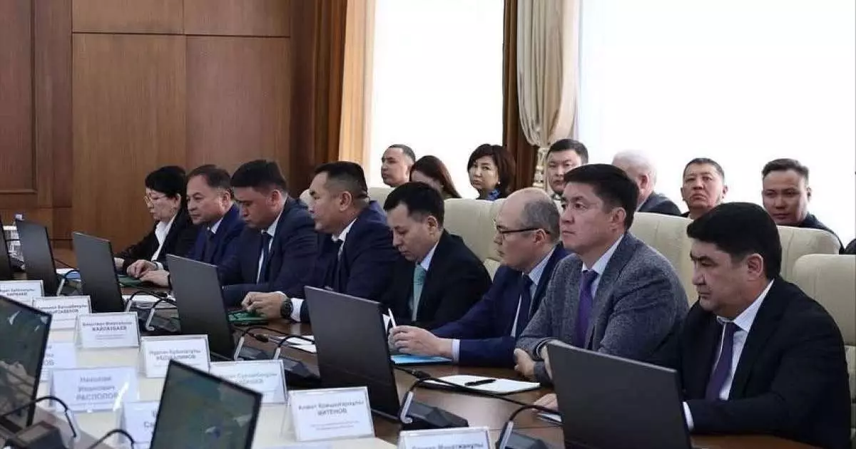  Ұлытау облысында Президент Жолдауын жүзеге асыру мәселелері талқыланды 