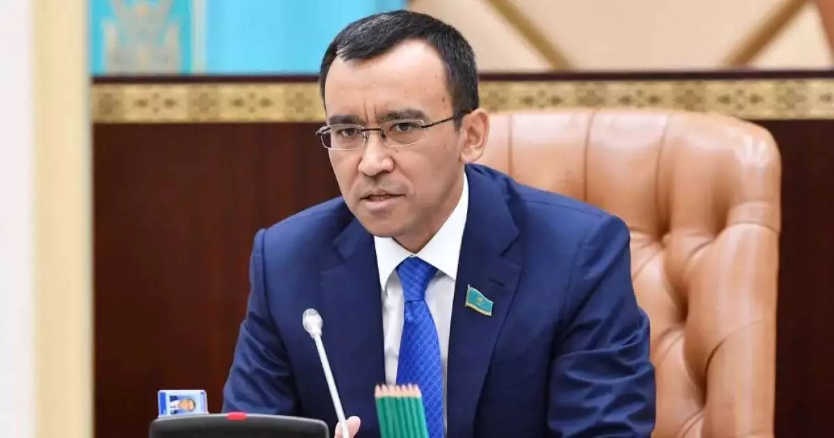  Әшімбаев: дипфейктер қауіп тудыруда 