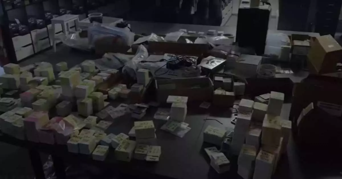  Латыш полициясы орыс тілді кибербандыны әшкереледі. 49 миллион `қолданушы` ғайып болды. 