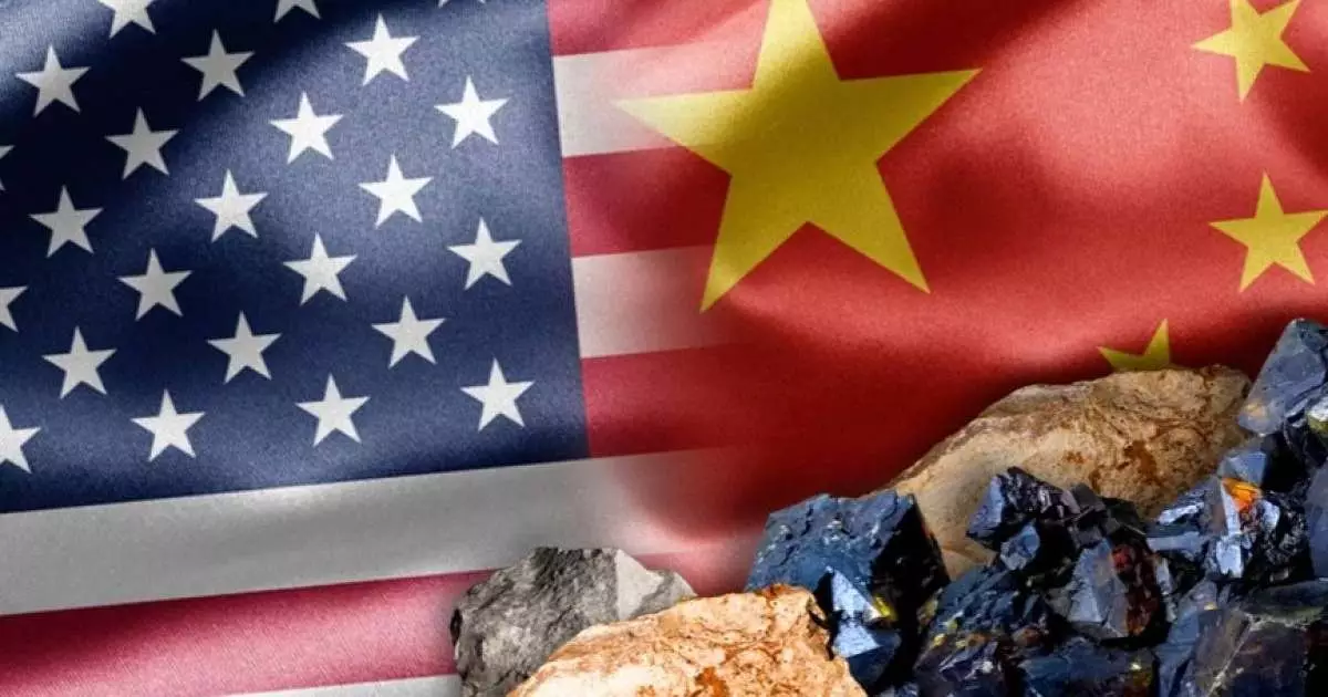  АҚШ сирек кездесетін металдар арқылы Қытайға тәуелділігін азайтпақ 
