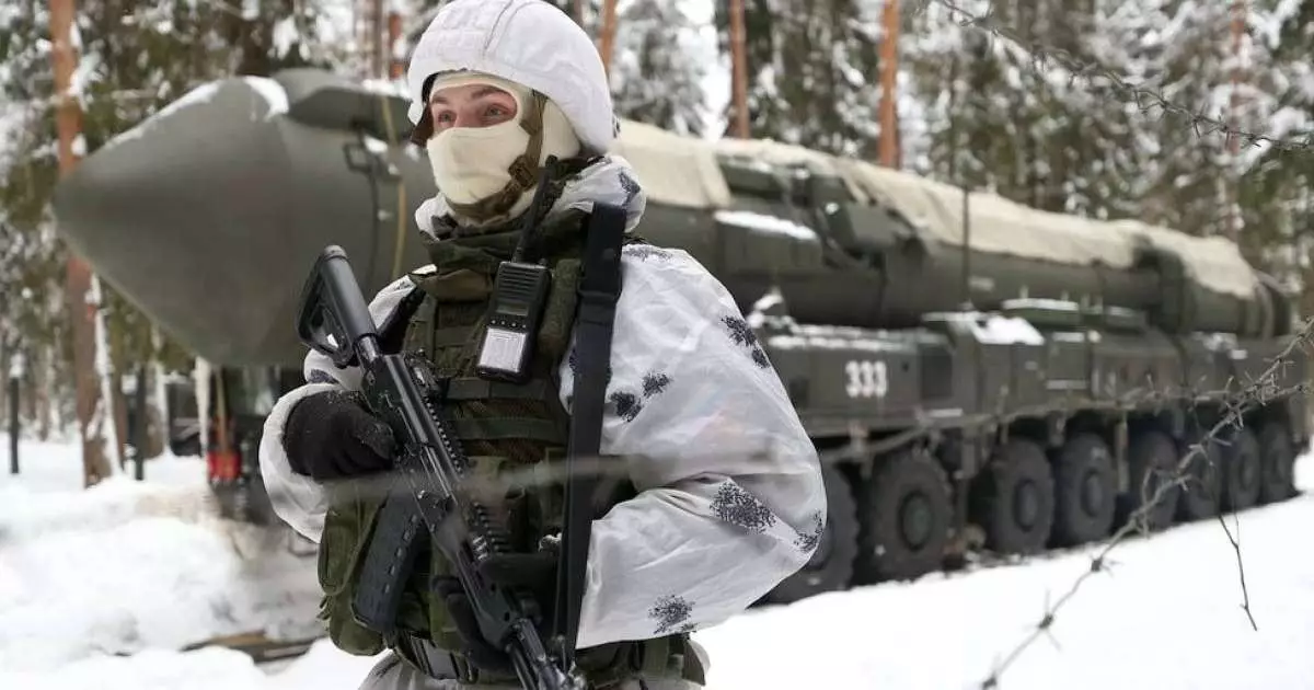  Путин ядролық күштердің оқу-жаттығуын өткізді 