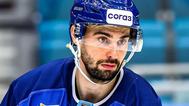 "Барыс" решил судьбу казахстанского форварда