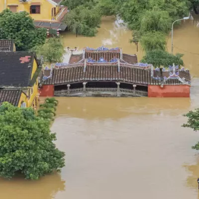 Во Вьетнаме наводнения: 37 человек погибло