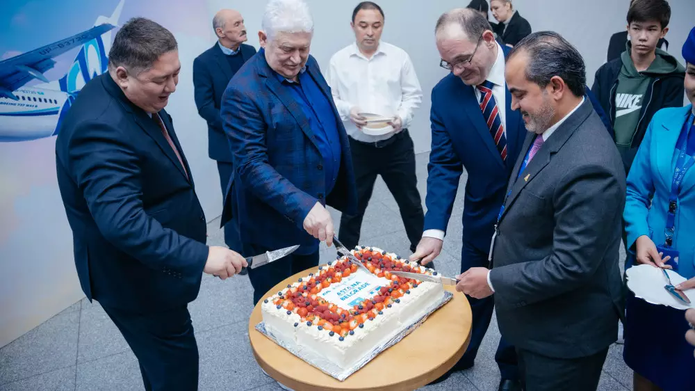 SCAT запустил прямой рейс из Астаны в Белград
