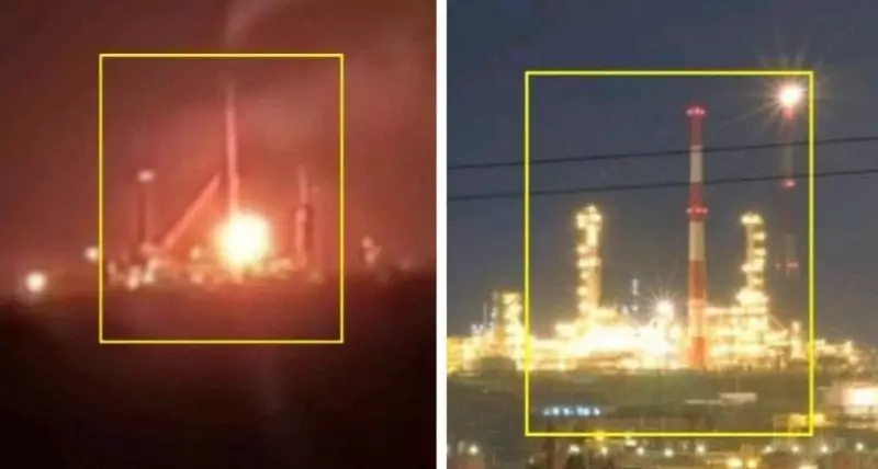 Стали известны подробности атаки БПЛА на Саратовский НПЗ