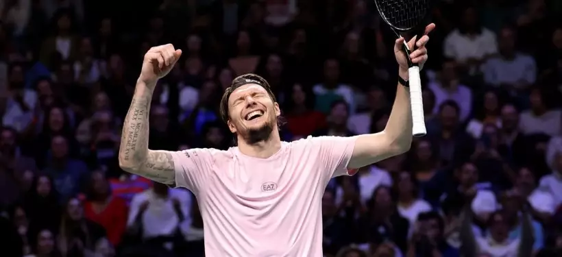 Александр Бублик поднялся на рекордно высокое место в мировом рейтинге