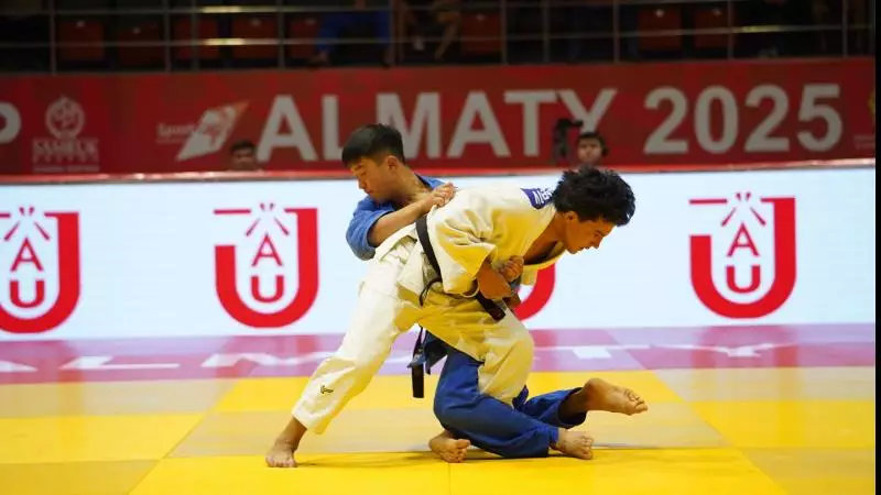 Дзюдодан Қазақстан чемпионатының күнтізбесі белгілі болды