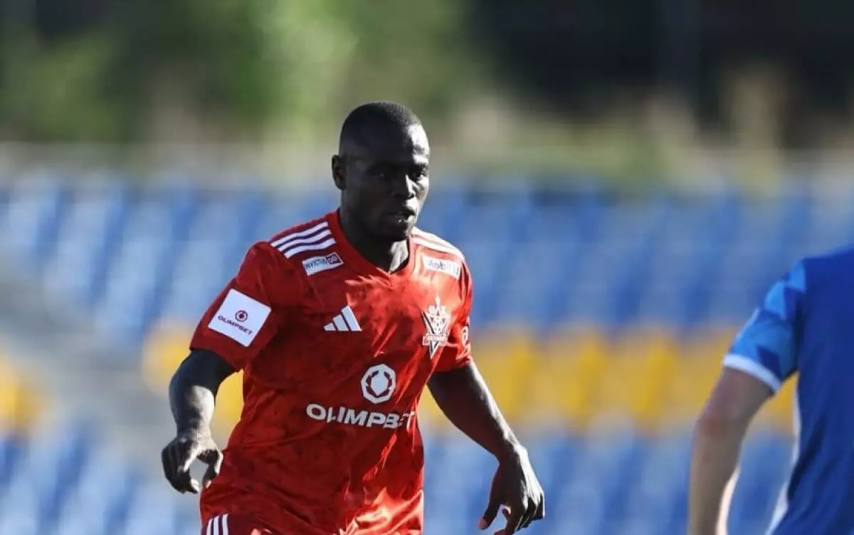 Агент: Соса останется в «Актобе» и настроен на прогресс