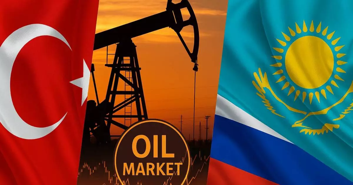  Түркия Ресей мұнайынан бас тартып, Қазақстанға көз тікті 