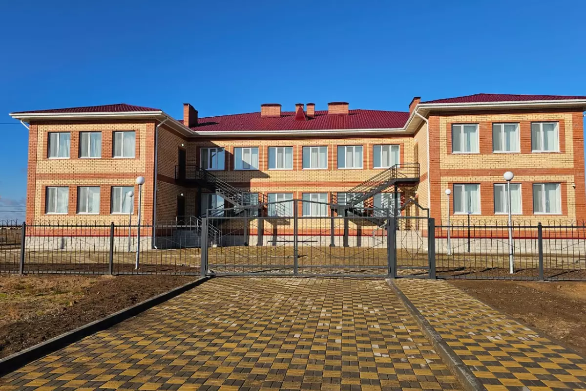 В Аккале построили детсад за 911 миллионов тенге, но он стоит пустым