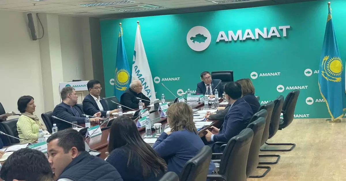   «AMANAT»: Ел ішіндегі талапты күшейткен сайын отандық өнім зардабын тартады   