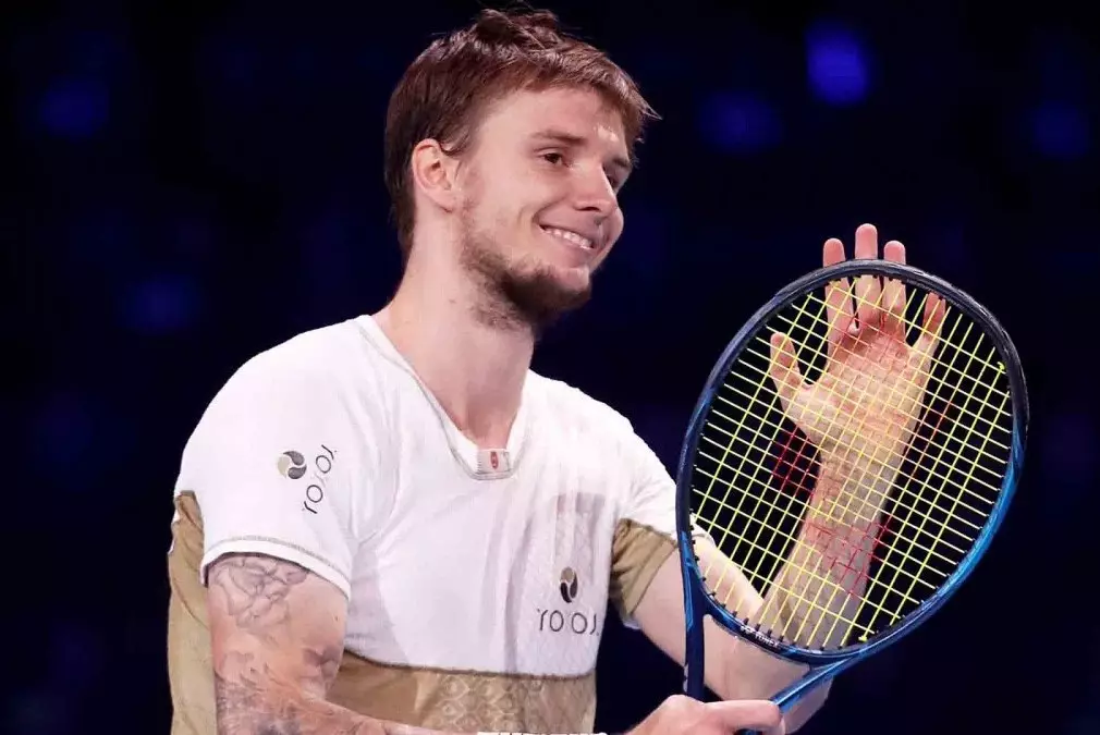 Бублик впервые в карьере вошёл в топ-15 мирового рейтинга ATP