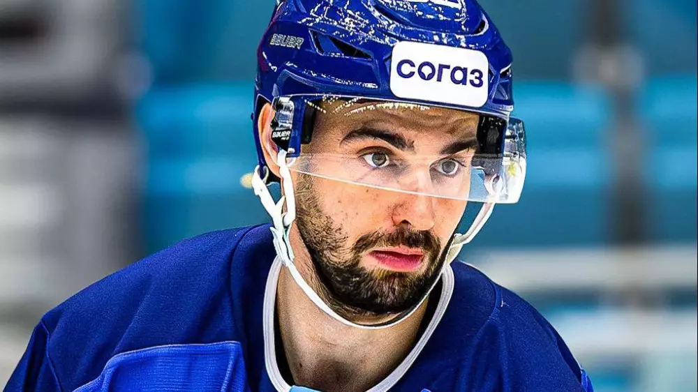 “Барыс“ официально расторг контракт с казахстанским нападающим