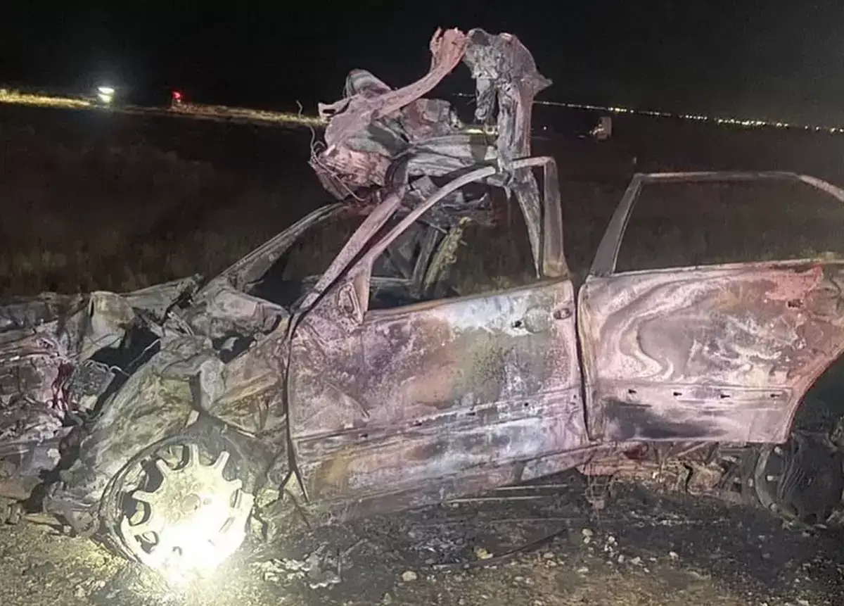 Мотоциклист врезался в Mercedes: авария в Мангистау закончилась смертью двух человек - новости на Lada.kz 03.11.2025