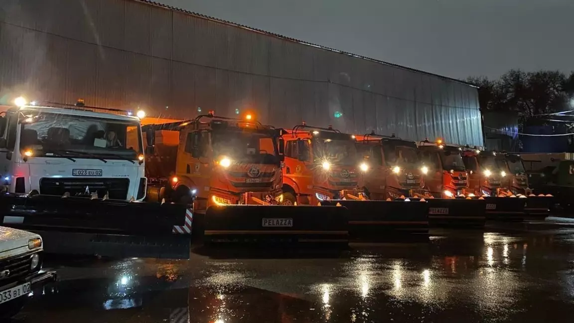 Алматы қыс маусымына дайындалып жатыр