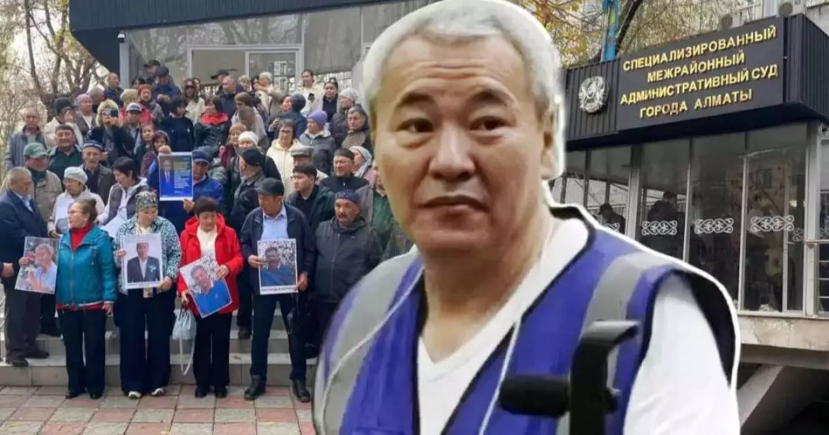  Қамаудағы белсенді ісі: Мирболат Мырзатайұлы сотқа қатысудан бас тартты 