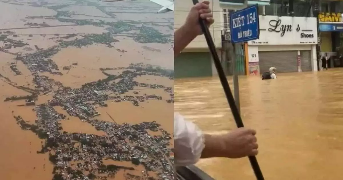  Вьетнамда су тасқыны мен көшкіннен 28 адам қаза тапты 