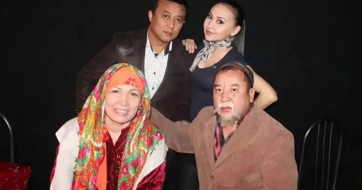  Перизат Қайраттың “Тамаша” әзіл-сықақ театрында жұмыс істегені белгілі болды (ФОТО) 