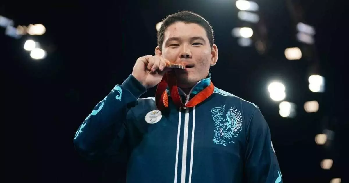  Париж Паралимпиада ойындары: Жұрқамырза Шүкірбеков пара дзюдодан қола жүлдегер атанды 